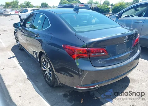 2015 Acura Tlx Tech из США, поврежденный, VIN 19UUB1F59FA010339